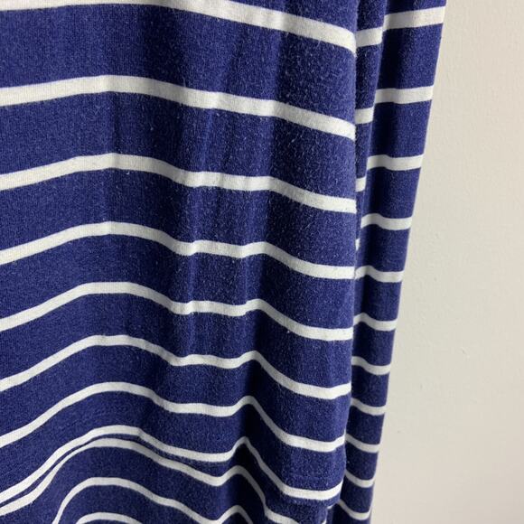 ASOS Blue Striped Maternity Top - Picture 2 of 5